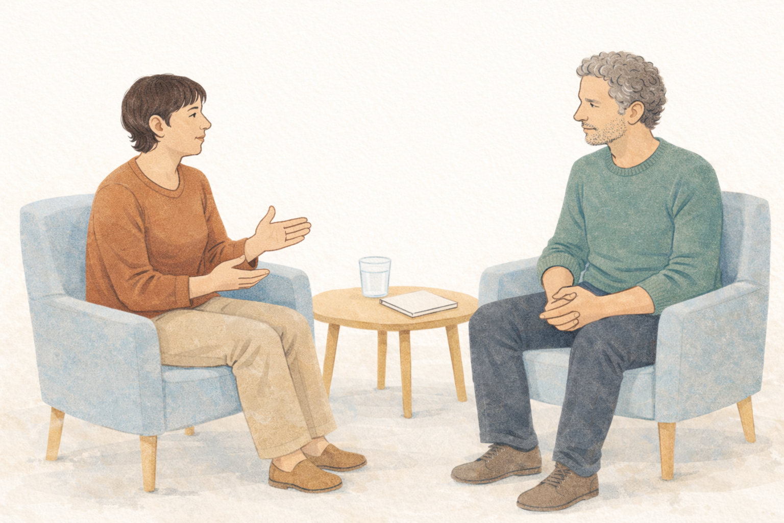 Argo Grégory Dallemagne coach Anthropologue, séance de coaching individuel à Walhain